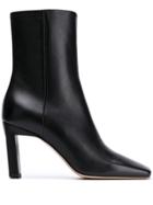 Wandler Isa Square-toe Boots - Black