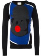 Iceberg Felix The Cat Print Pullover