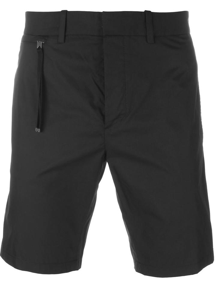 Diesel Black Gold Chino Shorts, Men's, Size: 52, Cotton/nylon