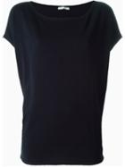 Société Anonyme Funnel Knit Top, Women's, Size: 2, Blue, Cotton