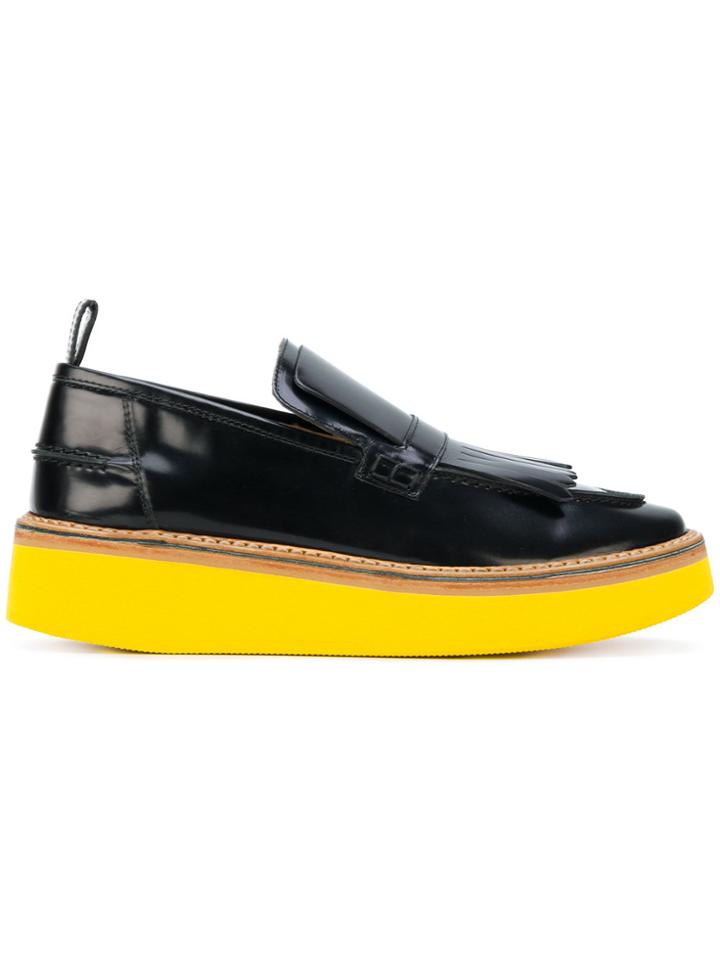 Flamingos Trianon Loafers - Black