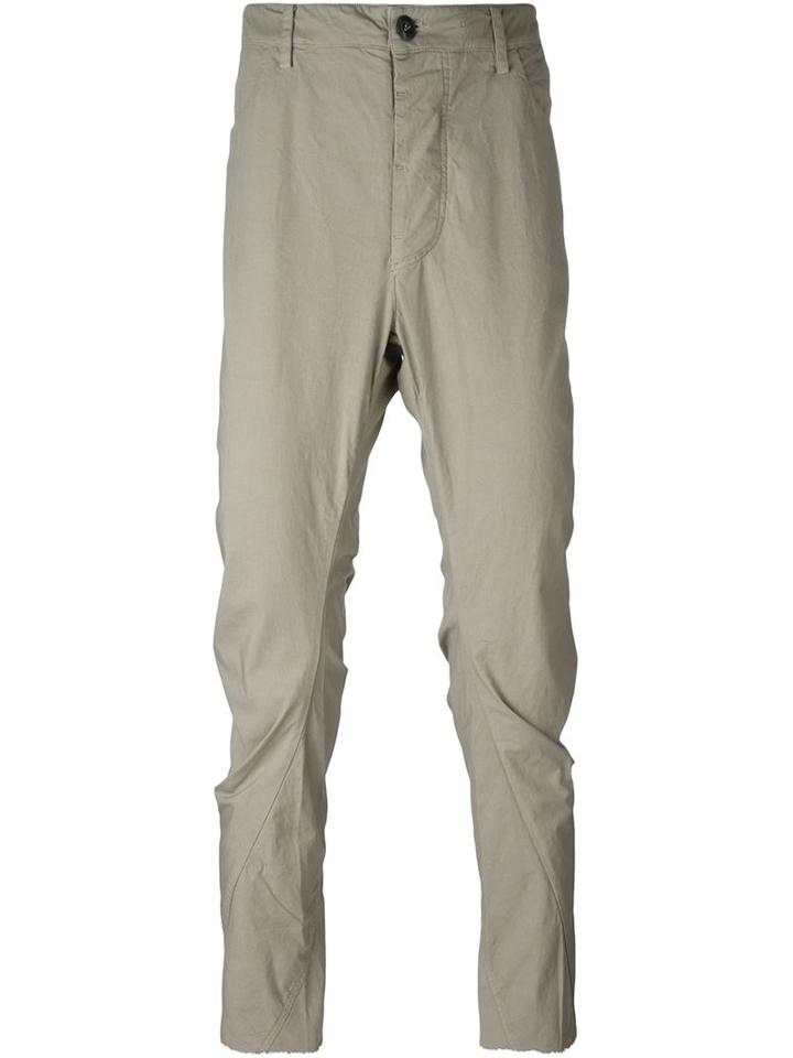 Lost & Found Ria Dunn Sourel Trousers, Men's, Size: S, Nude/neutrals, Cotton/spandex/elastane