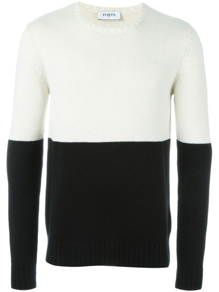 Ports 1961 Colour Block Jumper
