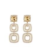 David Yurman 18kt Yellow Gold Châtelaine Citrine And Diamond Drop