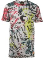 Vivienne Westwood Anglomania Font Print T-shirt