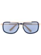 Dita Eyewear 'mach One' Sunglasses - Blue