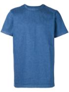 Blood Brother Denim T-shirt, Men's, Size: Xs, Blue, Cotton/spandex/elastane