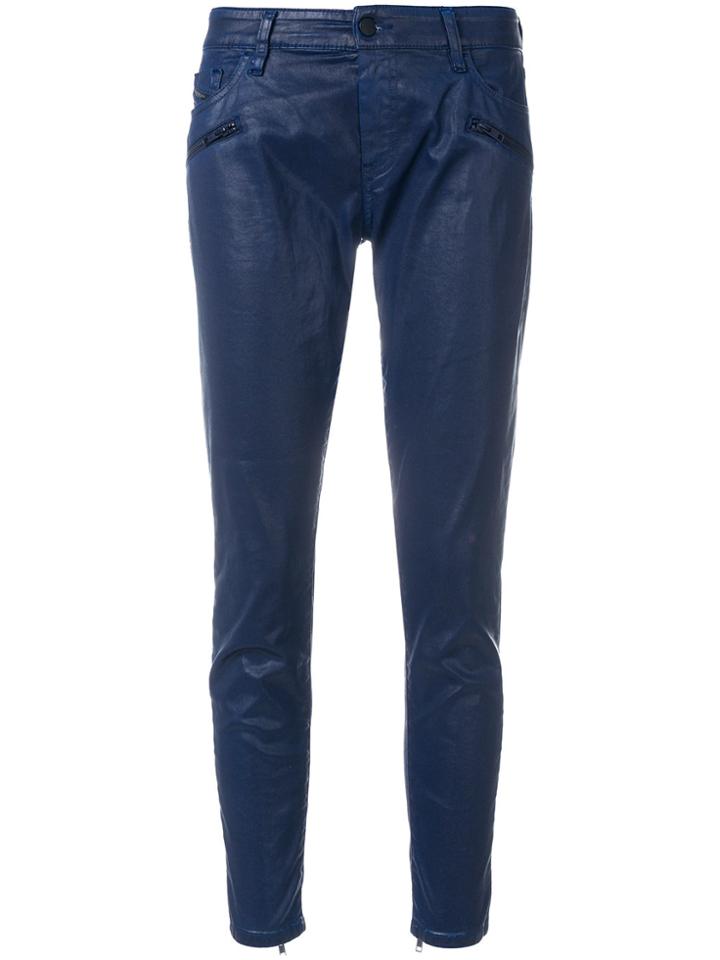 Diesel Slandy-bk 0662e Trousers - Blue
