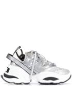 Dsquared2 Backyard Punk The Giant Sneakers - Grey