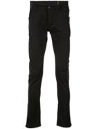 Attachment Skinny Trousers - Black