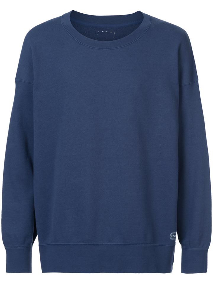 Visvim Classic Sweatshirt - Blue