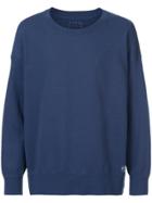 Visvim Classic Sweatshirt - Blue