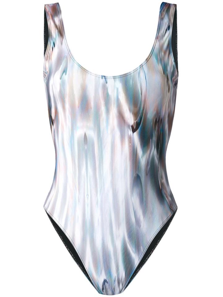 Mona Maillotone Shell Swimsuit - Blue