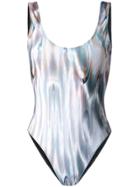 Mona Maillotone Shell Swimsuit - Blue