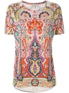 Etro - Patterned Top - Women - Cotton - 42, Cotton