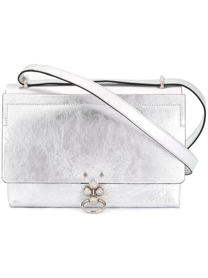Andrea Incontri Medium 'luck' Shoulder Bag, Women's, Grey
