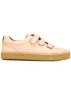 Weber Hodel Feder Brogue Detail Sneakers - Nude & Neutrals