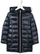 Herno Kids Padded Coat, Girl's, Size: 6 Yrs, Blue