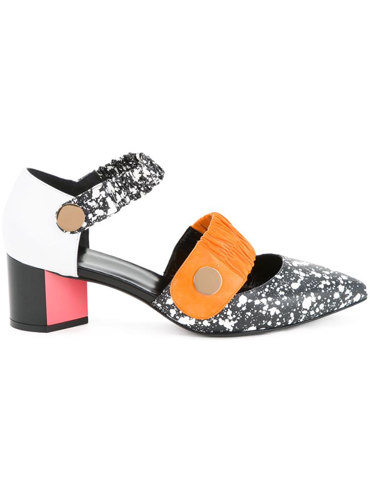 Pierre Hardy Penny Pumps - Black