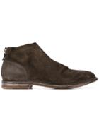 Moma Classic Ankle Boots - Brown
