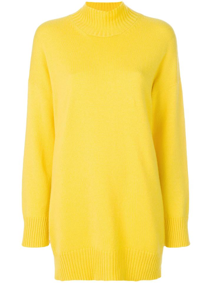 Pringle Of Scotland Roll Neck Oversized Sweater - Unavailable