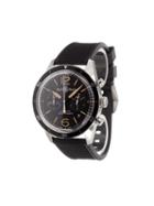 Bell & Ross 'br 126 Sport Heritage' Analog Watch, Men's, Stainless Steel