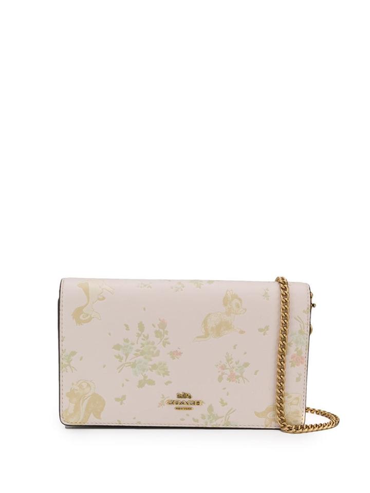 Coach Coach X Disney Bambi Clutch Bag - Neutrals