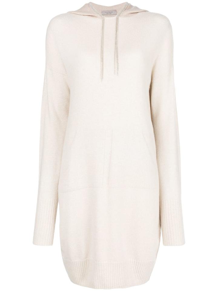 D.exterior Knitted Dress - Nude & Neutrals