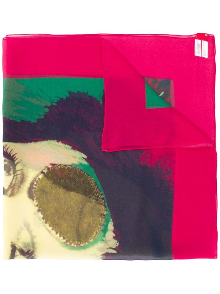 Undercover Face Paint Scarf - Green