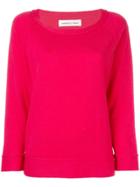 Lamberto Losani Round Neck Sweater - Pink