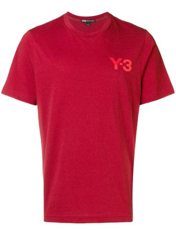 Y-3 Y-3 Classic Tee - Red