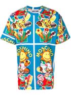 Moschino Ice Cream Print T-shirt - Blue