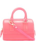 Furla - Mini Candie Sweetie Tote - Women - Pvc - One Size, Pink/purple, Pvc