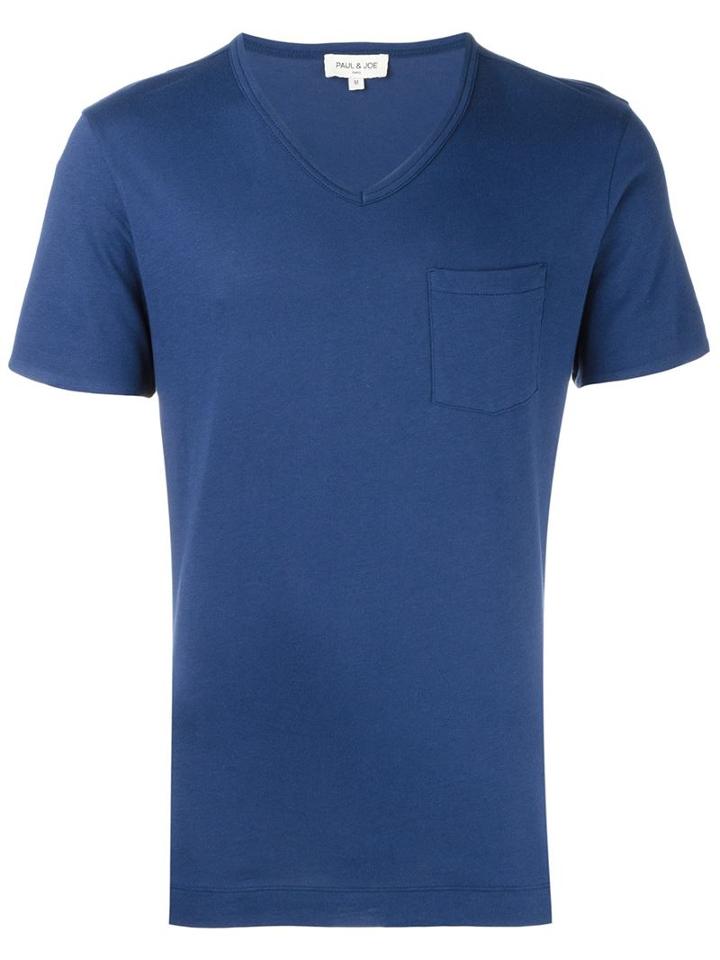 Paul & Joe V-neck T-shirt