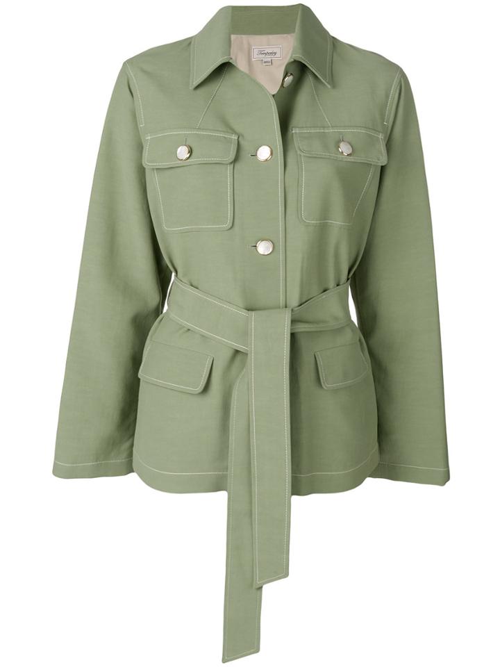 Temperley London Ocean Jacket - Green