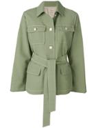 Temperley London Ocean Jacket - Green
