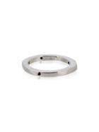 Holly Ryan Silver Wabi Sabi Ring With Sapphire - Metallic