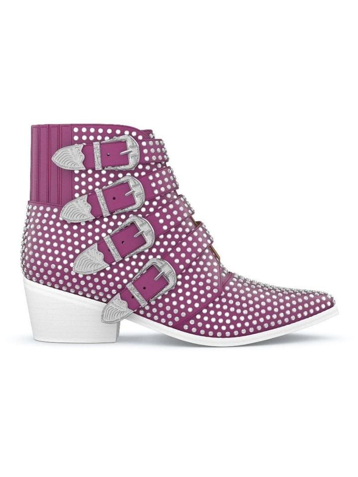 Toga Pulla Aj006 Michael Boots - Pink
