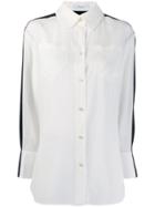 Givenchy Two-tone Shirt - White