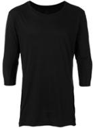 Thom Krom Classic Top, Men's, Size: Medium, Black, Cotton/linen/flax