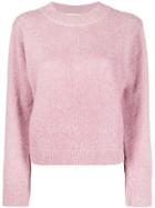 Vince Vince V614178271 694ars Pink Natural (vegetable)->cotton