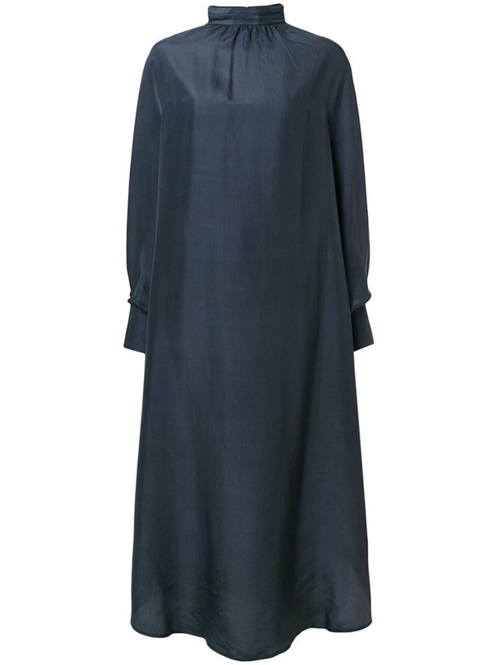 Frenken Blow Maxi Dress - Blue