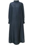 Frenken Blow Maxi Dress - Blue