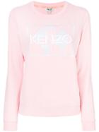 Kenzo Kenzo Earth Sweatshirt - Pink & Purple