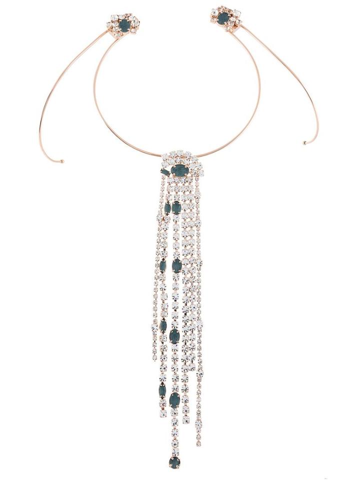 Maison Margiela Dropped Gemstone Necklace