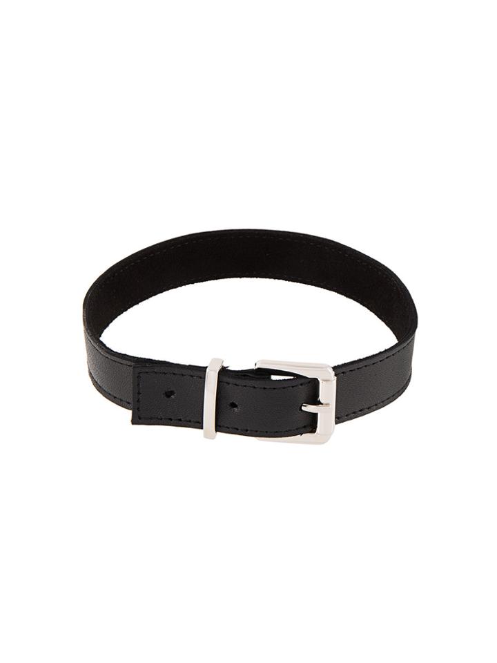 Manokhi Buckled Collar - Black
