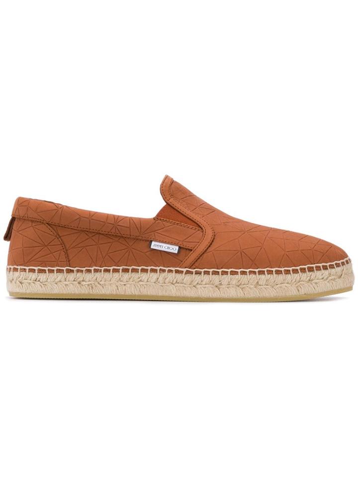 Jimmy Choo Vlad Espadrilles - Brown