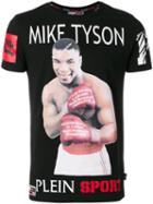 Plein Sport - Mike Tyson Print T-shirt - Men - Cotton - Xxl, Black, Cotton