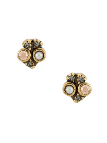 Camila Klein Tapa Furo Earrings - Gold