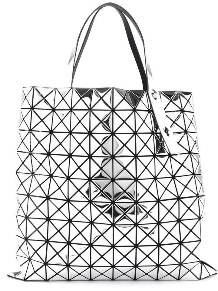 Bao Bao Issey Miyake Prism Tote, Women's, Grey, Pvc